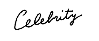 CELEBRITY logo