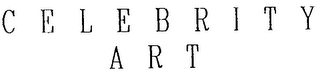 CELEBRITY ART logo
