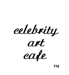 CELEBRITY ART CAFE logo