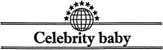 CELEBRITY BABY logo