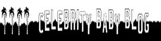 CELEBRITY BABY BLOG logo