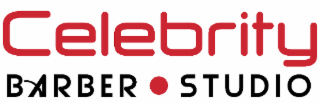 CELEBRITY BARBER STUDIO logo