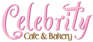 CELEBRITY CAFE & BAKERY logo