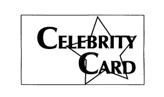 CELEBRITY CARD logo