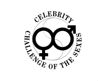 CELEBRITY CHALLENGE OF THE SEXES logo