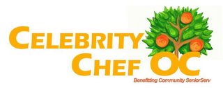 CELEBRITY CHEF OC BENEFITING COMMUNITY SENIORSERV logo