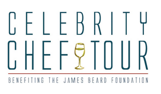 CELEBRITY CHEF TOUR BENEFITING THE JAMES BEARD FOUNDATION logo