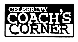 CELEBRITY COACH'S CORNER logo