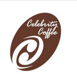 CELEBRITY COFFEE CC logo