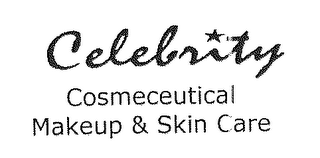CELEBRITY COSMECEUTICAL MAKEUP & SKIN CARE logo