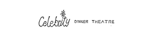 CELEBRITY DINNER THEATRE logo