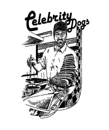 CELEBRITY DOGS AND DESIGN logo