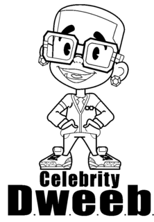 CELEBRITY D.W.E.E.B logo