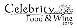 CELEBRITY FOOD & WINE EXPO logo