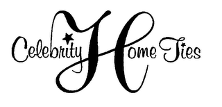 CELEBRITY HOME TIES logo