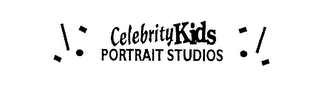CELEBRITY KIDS PORTRAIT STUDIOS logo