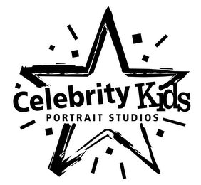 CELEBRITY KIDS PORTRAIT STUDIOS logo