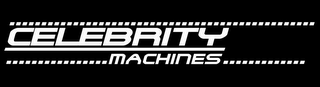 CELEBRITY MACHINES logo