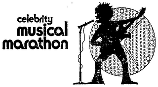 CELEBRITY MUSICAL MARATHON logo