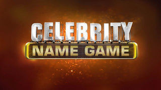 CELEBRITY NAME GAME logo