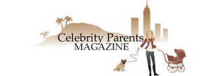 CELEBRITY PARENTS MAGAZINE logo