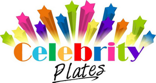 CELEBRITY PLATES logo