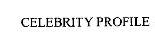 CELEBRITY PROFILE logo