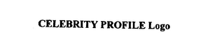 CELEBRITY PROFILE LOGO logo