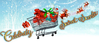 CELEBRITY SECRET SANTA logo