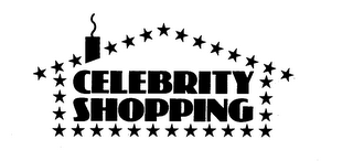 CELEBRITY SHOPPING logo