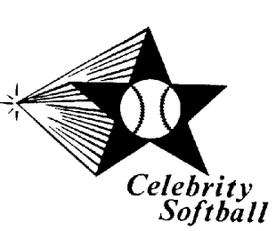 CELEBRITY SOFTBALL logo