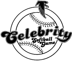 CELEBRITY SOFTBALL GAME logo