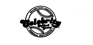CELEBRITY SOFTBALL GAME TAYLORS YOUTH ASSOCIATION GREENVILLE, SOUTH CAROLINA logo
