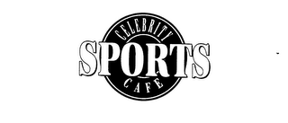 CELEBRITY SPORTS CAFE logo