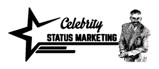 CELEBRITY STATUS MARKETING logo