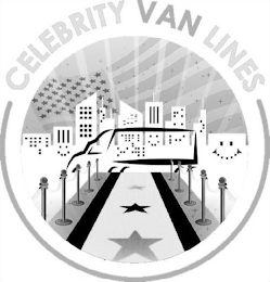 CELEBRITY VAN LINES logo