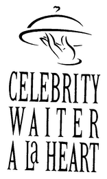 CELEBRITY WAITER A LA HEART logo