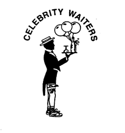 CELEBRITY WAITERS logo