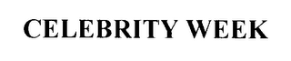CELEBRITY WEEK logo