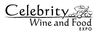 CELEBRITY WINE AND FOOD EXPO logo