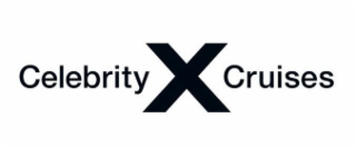 CELEBRITY X CRUISES logo