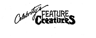 CELEBRITY'S FEATURE CREATURES logo