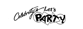 CELEBRITY'S LET'S PARTY logo