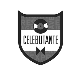 CELEBUTANTE AMERICAN EXPRESS logo
