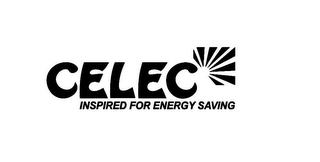 CELEC INSPIRED FOR ENERGY SAVING logo