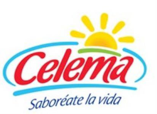 CELEMA SABORÉATE LA VIDA logo