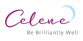 CELENE BE BRILLIANTLY WELL logo