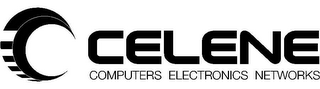 CELENE COMPUTERS ELECTRONICS NETWORKS logo