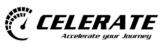 CELERATE ACCELERATE YOUR JOURNEY logo