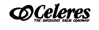 CELERES THE ONCOLOGY DRUG COMPANY logo